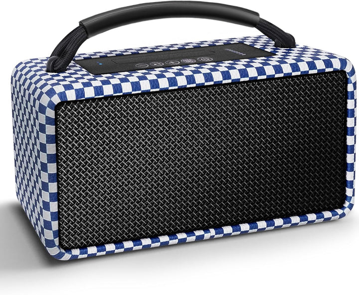 DINDIN Altavoz Bluetooth Portátil: 80W (pico), tiempo de reproducci...