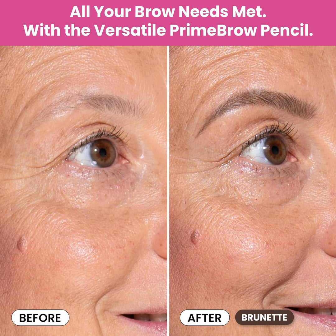 Prime Prometics Lápiz PrimeBrow para mujeres maduras, punta ultrapr...