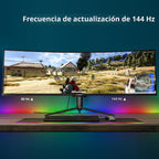 INNOCN Monitor curvo para juegos de 49" 144Hz Ultrawide 32:9 WD...