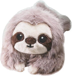 uoozii Animales de peluche con peso de perezoso de 24 pulgadas