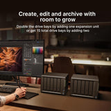 Synology DiskStation DS1525+ de 5 bahías (sin disco)