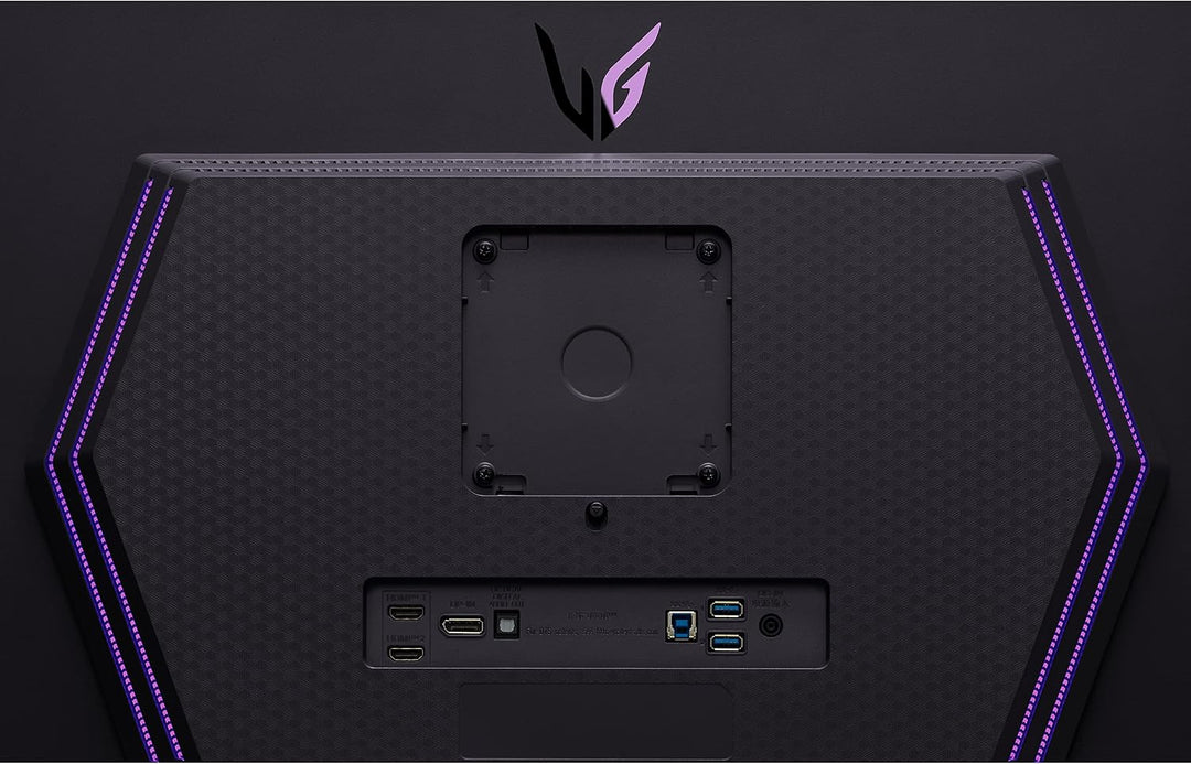 LG \u200E27GS95QE Monitor para videojuegos Ultragear OLED de 27 pul...