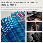 pitaka Funda para iPhone 18 Pro de 6.3" con sensación sin funda, medianoche
