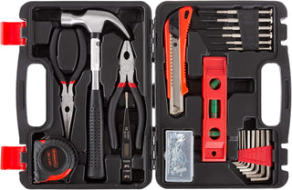 Kit de herramientas - 102 piezas tratadas térmicamente con estuche...