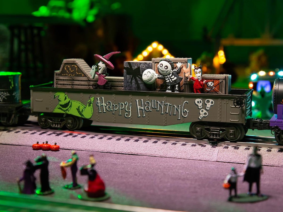 Lionel Disney Nightmare Before Christmas O Gauge - Coche de góndola
