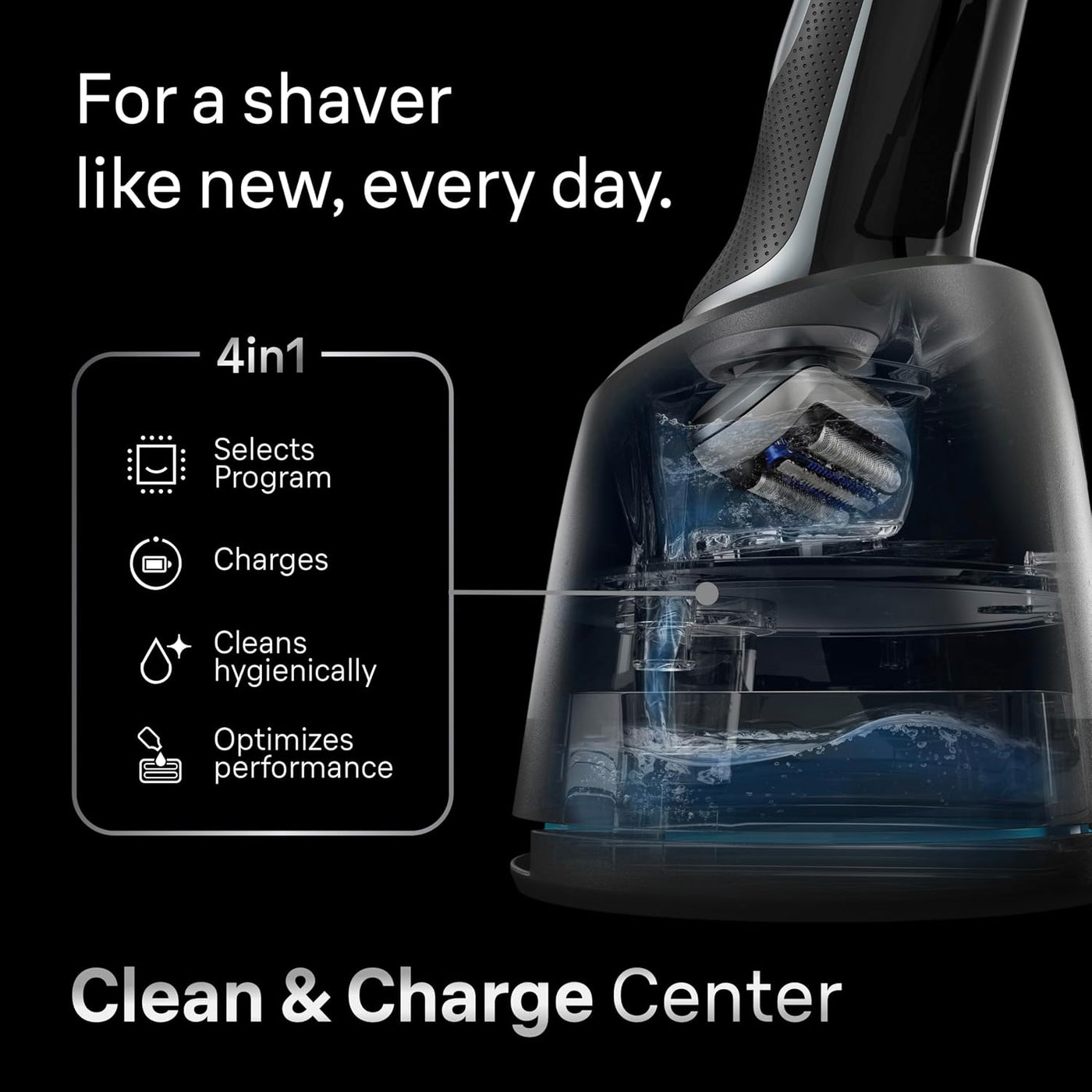 Braun Series 7 - Afeitadora eléctrica para hombres, maquinilla de a...