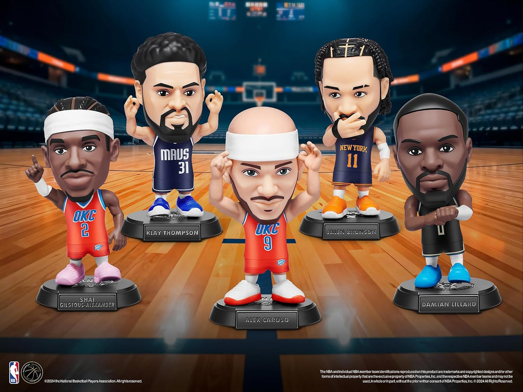 5 Surprise NBA Ballers Series 2 de ZURU coleccionable con