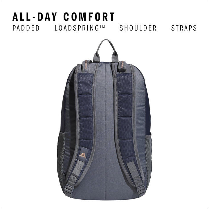 adidas Mochila Excel para hombres y mujeres, bolsa deportiva grande...