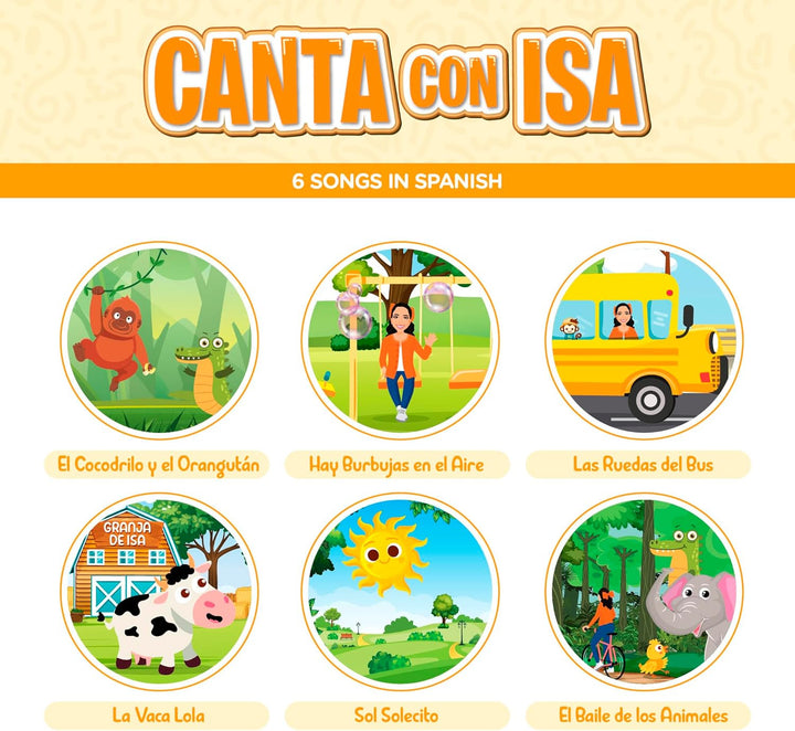 Libro de sonido musical Aprende Peque para niños pequeños