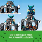 LEGO Minecraft The Deep Dark Battle Set 21246 Biome