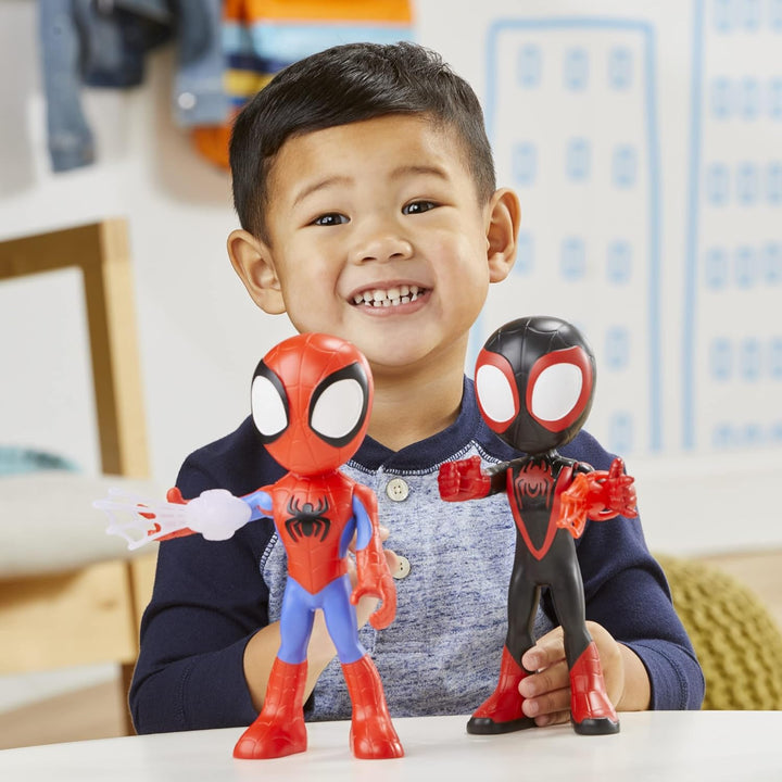 Spidey and his Amazing Friends Paquete múltiple de héroe de gran ta...