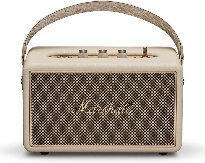 Marshall Kilburn III - Altavoz Bluetooth portátil, color crema