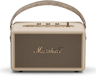 Marshall Kilburn III - Altavoz Bluetooth portátil, color crema