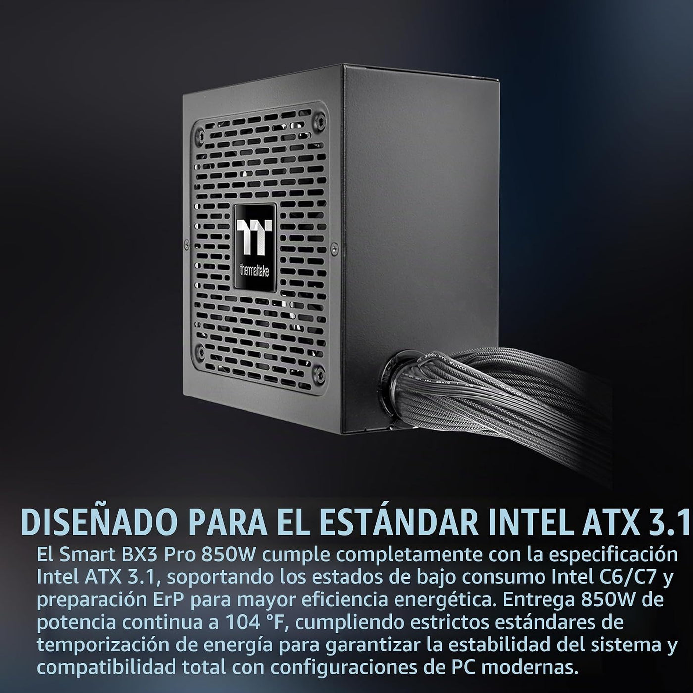 Thermaltake Smart BX3 Pro 850W; ATX 3.1; Native PCIe 5.1 12V-2X6; N...