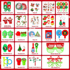 200 piezas de surtido de juguetes de recuerdos de fiesta de Navidad para niños, rellenos de calcetines, regalos de fiesta de cumpleaños, premios de carnaval, rellenos de bolsas de regalo, rellenos de