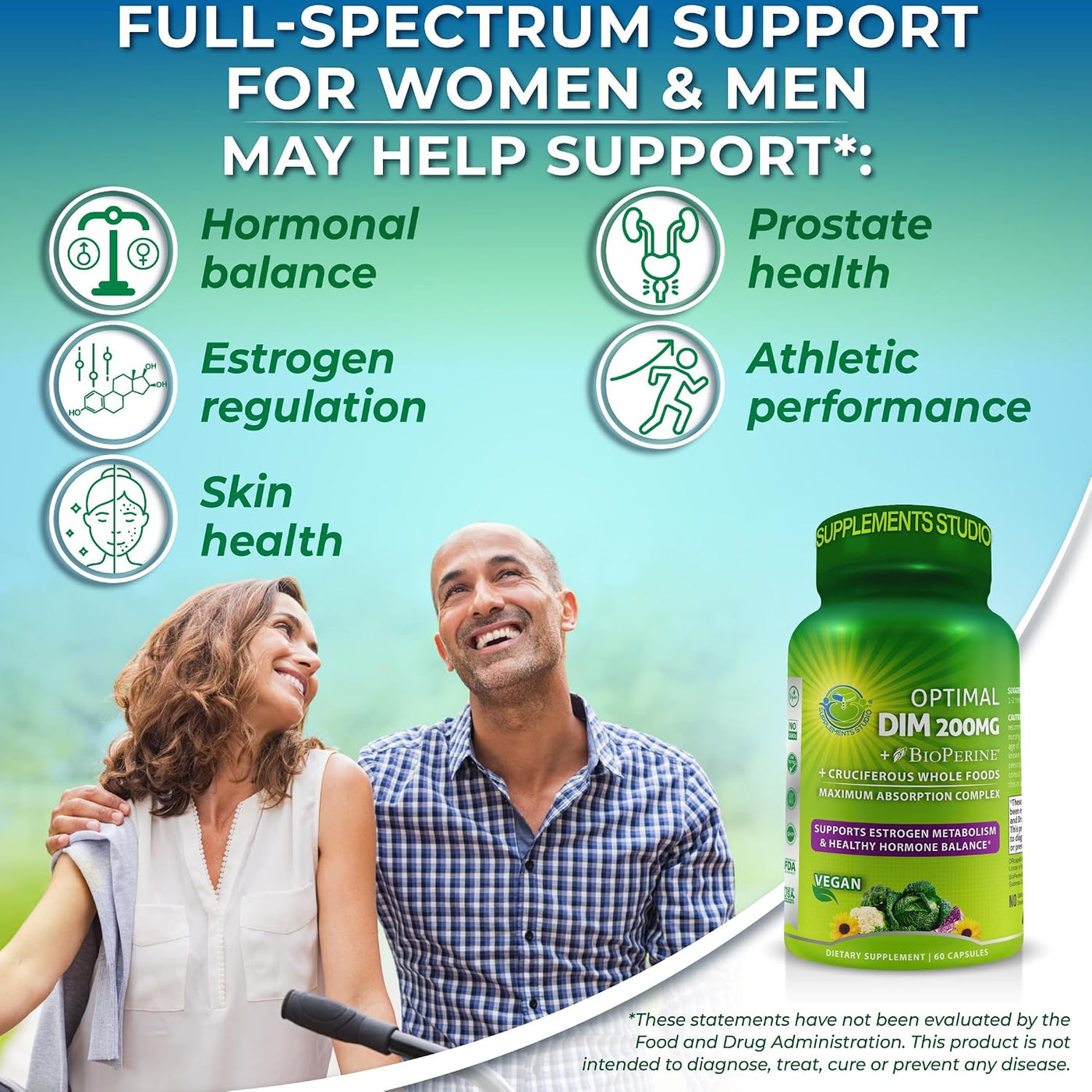 Equilibrio hormonal vegano, apoyo inmunológico y apoyo antioxidante...