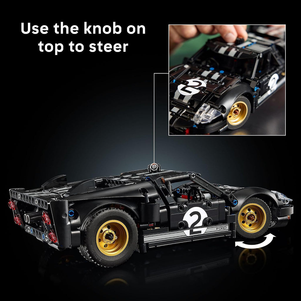 LEGO Technic 1966 Ford GT40 MKII Race Car 42223