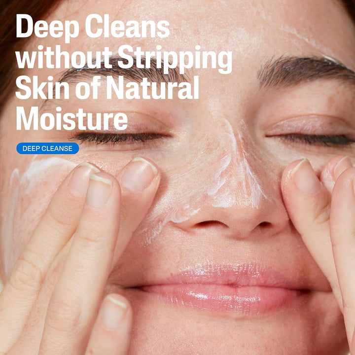 Cetaphil Lavado facial, limpiador facial diario para pieles sensibl...