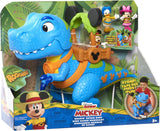 Disney Junior Mickey Mouse Funhouse Roarin Safari Dino