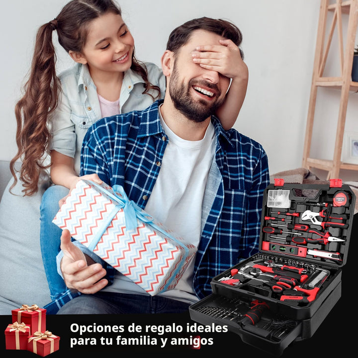 KingTool Juego de herramientas de 276 piezas u2013 Kit de he