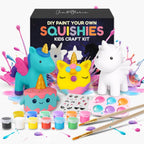 Jim&Gloria Pinta tus propios juguetes esponjosos, regalos jumbo para niñas y niños 8 9 10 11 12 13 14, artes y manualidades para niños, regalos de fiesta para cumpleaños, regalo de Navidad para niños