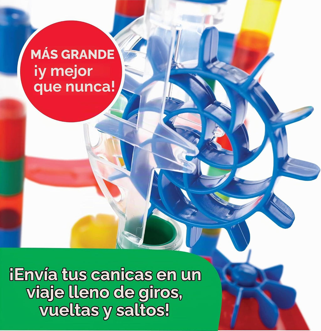 Mega Marble Run estación de juego para canicas