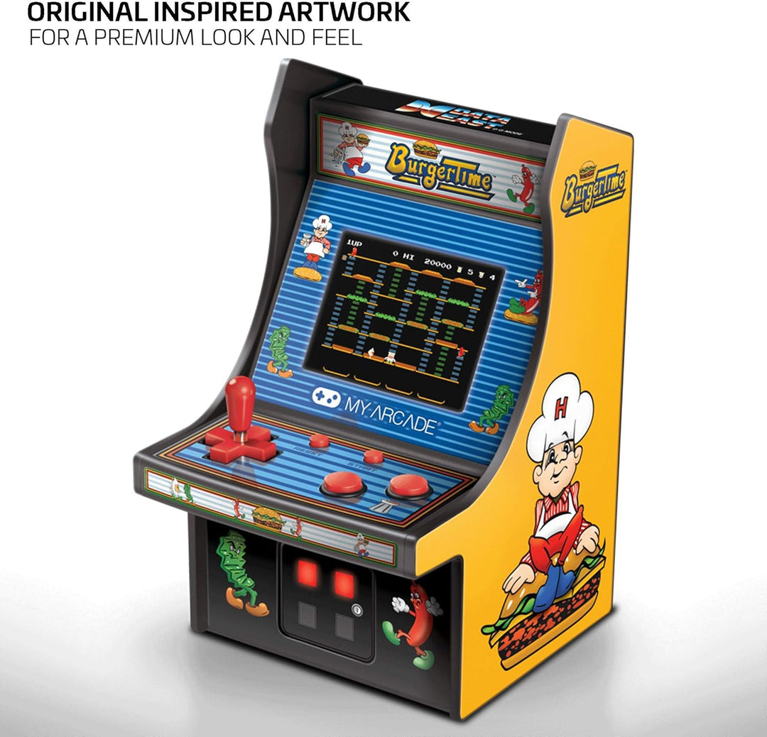Namco Micro Players (Parent) (Burgertime)