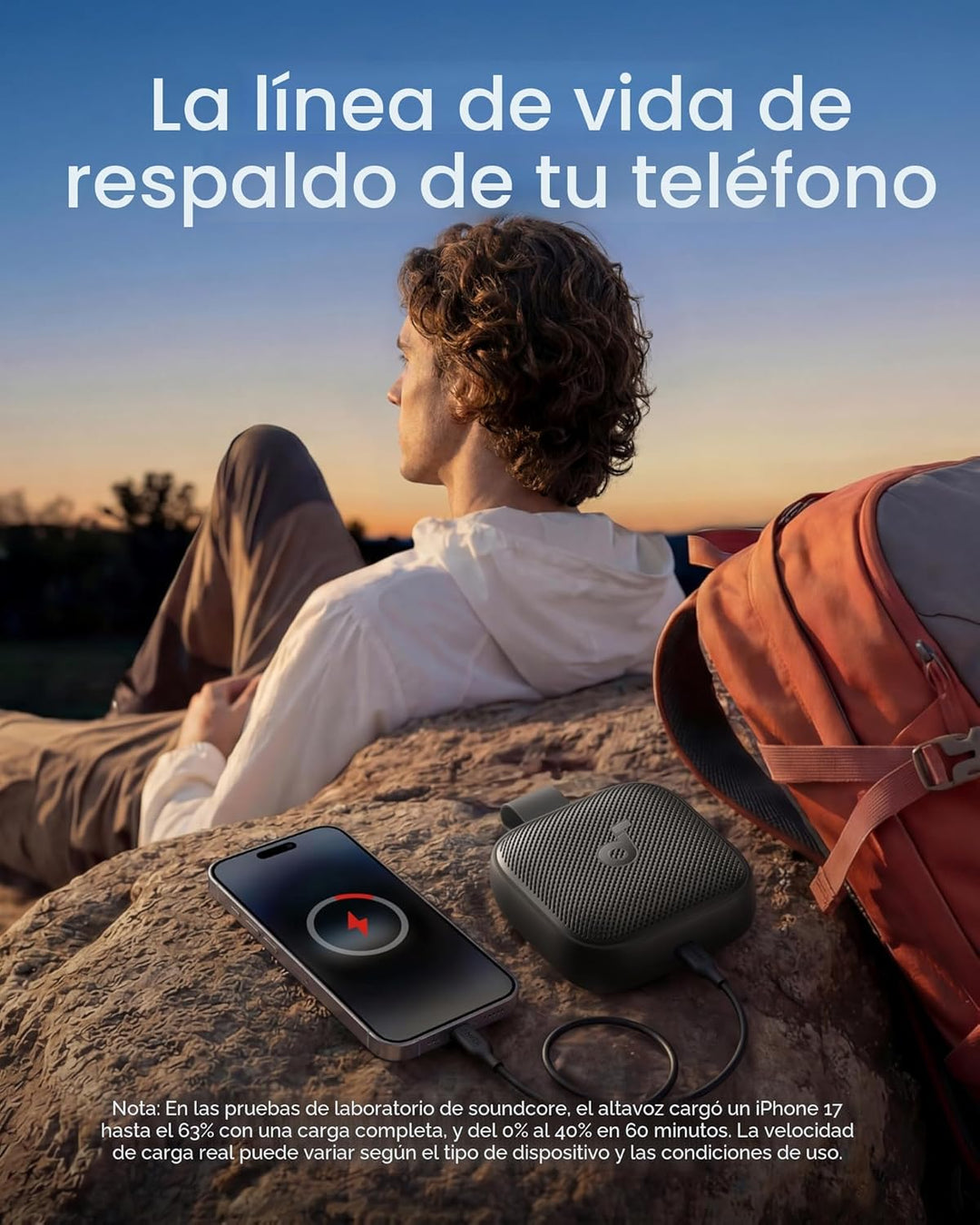 Soundcore Boom Go 3i - Altavoz Bluetooth portátil de Anker, sonido...