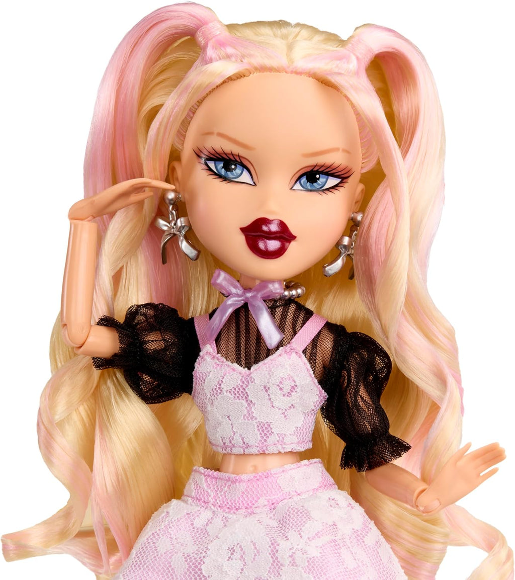 Bratz Stylin' Birthdayz Cloe Fashion Doll con camiseta personalizable para ti y accesorios