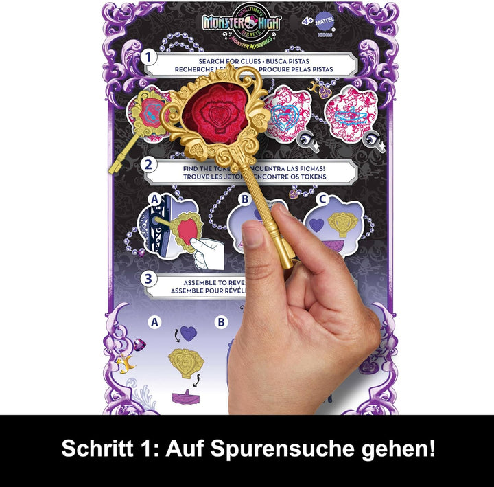 Monster High Skulltimate Secrets Clawdeen Wolf Muñeca con Guardarro...