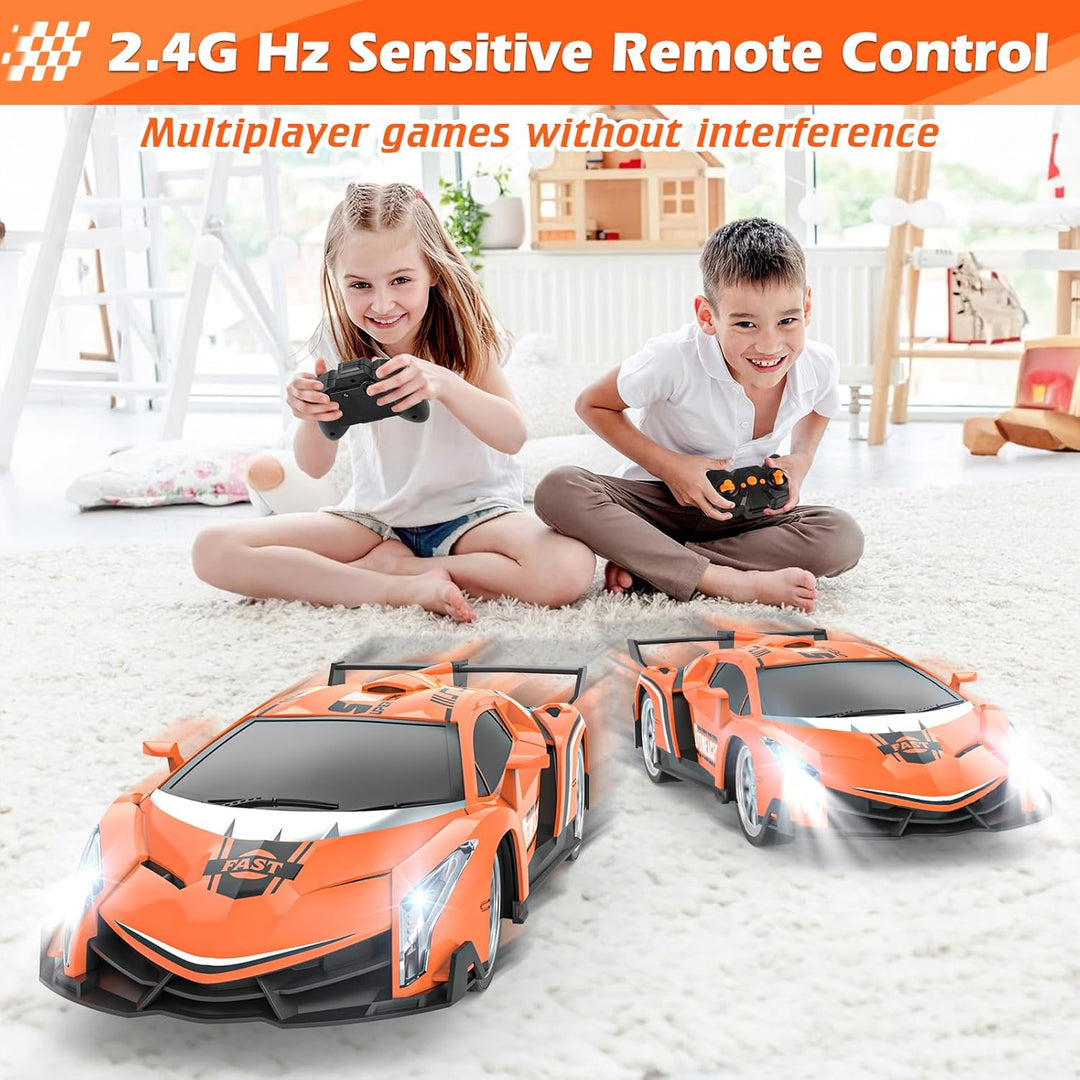 Growsland Coche a control remoto, autos a control remoto, regalos d...