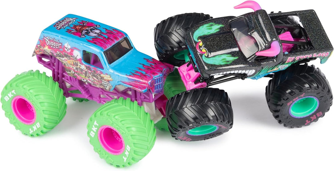 Monster Jam, Nitro Neon Oficial, Son-uva Digger Vs. El Toro Loco, C...