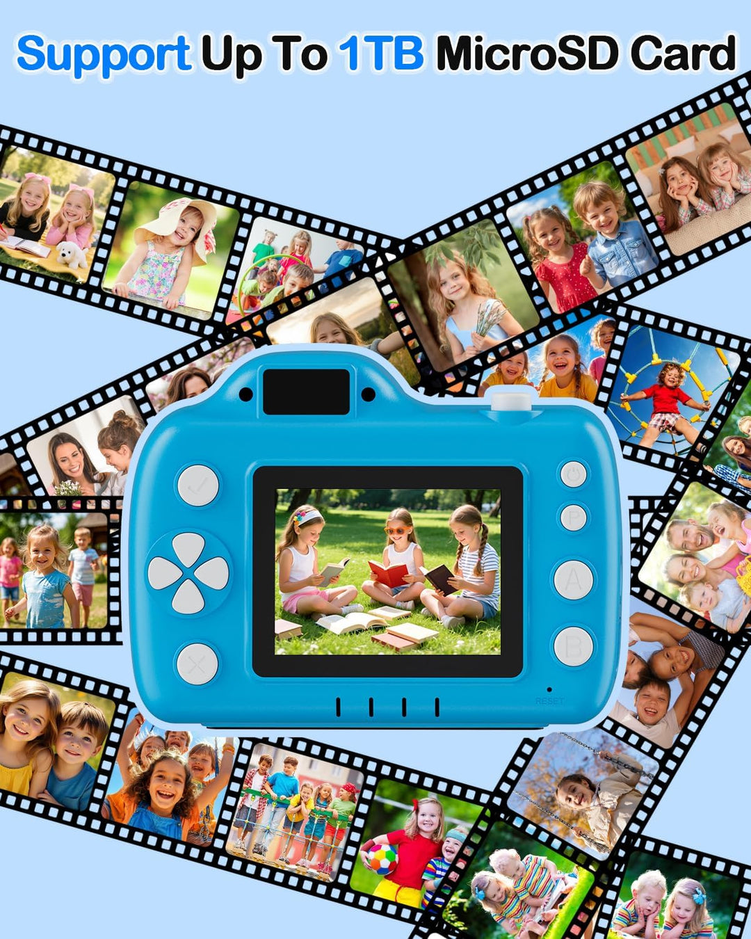 Cámara para Niños con Proyector: Regalo Perfecto de Cumpleaños Navi...