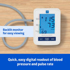 Tensiómetro digital automático con manguito estándar para adultos Medline mds4001