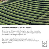 FKRO Té verde Matcha orgánico de grado ceremonial Primera