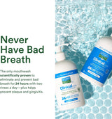 SmartMouth Clinical - Sistema de enjuague bucal activado con 2 bote...