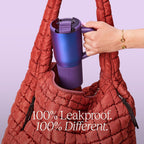 BrüMate Müv - Taza de café aislada 100% a prueba de fugas de 25 onzas con asa y tapa - Taza de café de viaje de acero inoxidable - Taza de café de doble pared (Dune)