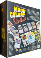 Rio Grande Games Moon Colony Bloodbath Juego de cartas de construcción de motor estratégico