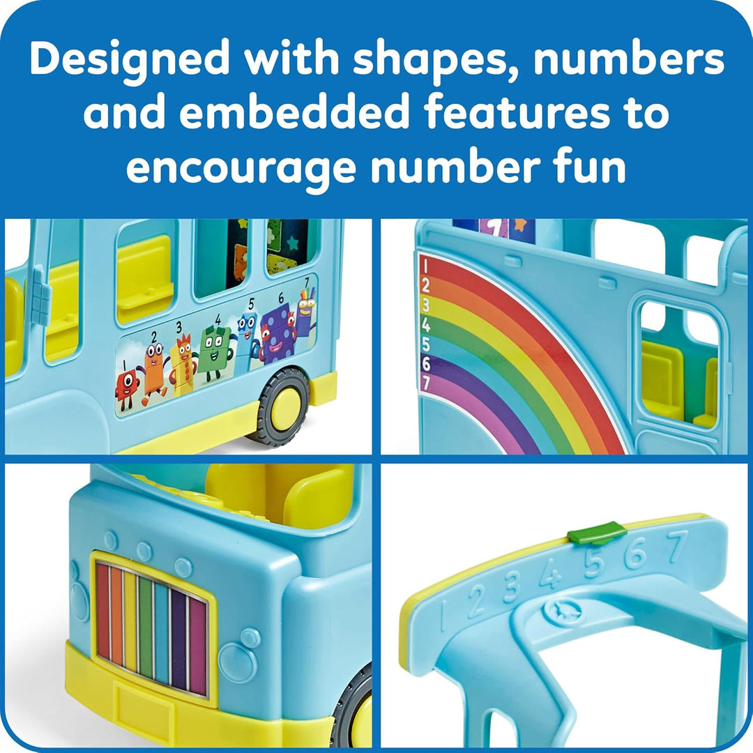 hand2mind Numberblocks Rainbow Counting Bus juguetes