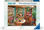 Ravensburger Canal Boat - Rompecabezas de 1000 piezas para adultos