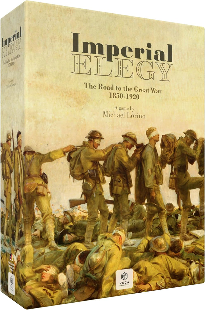 VUCA Simulations Imperial Elegy The Imperial World at War