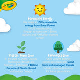 Crayola crayones 24 unidades Variados