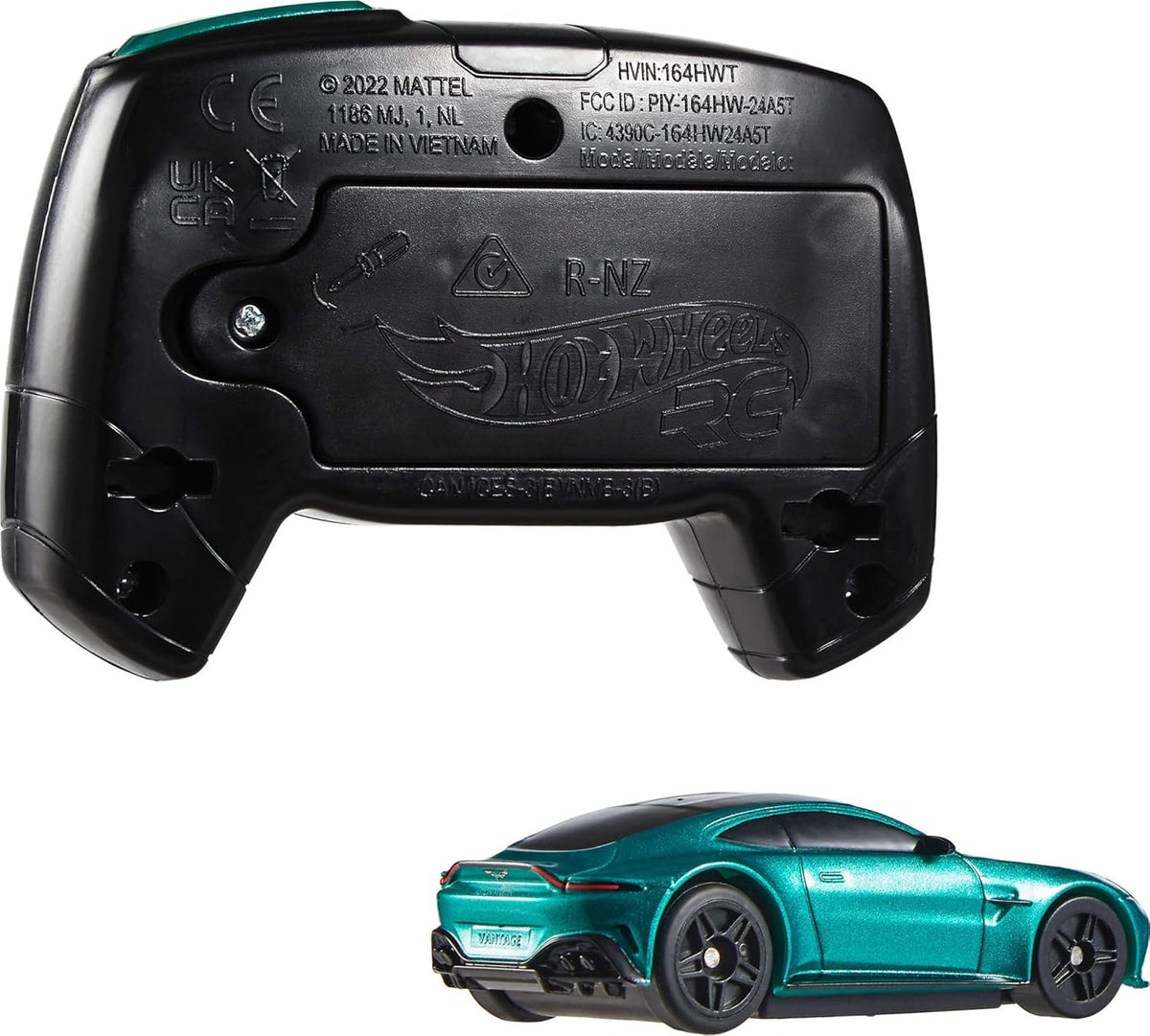 Hot Wheels Vehículo RC 164 Escala Aston Martin Vantage