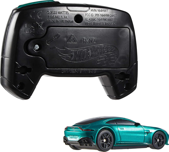 Hot Wheels Vehículo RC 164 Escala Aston Martin Vantage