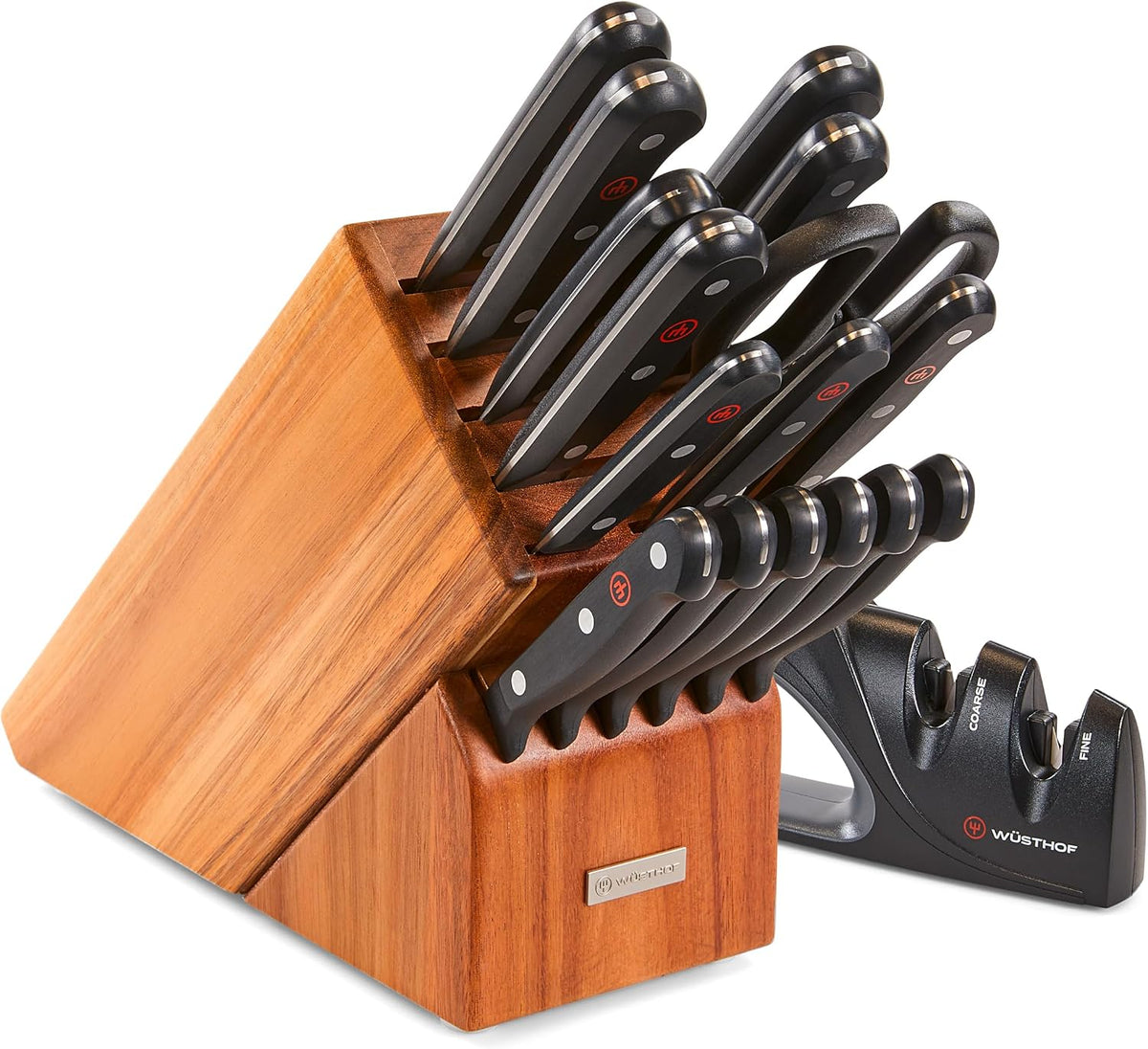 WÜSTHOF Gourmet - Juego de cuchillos especiales de 18 piezas