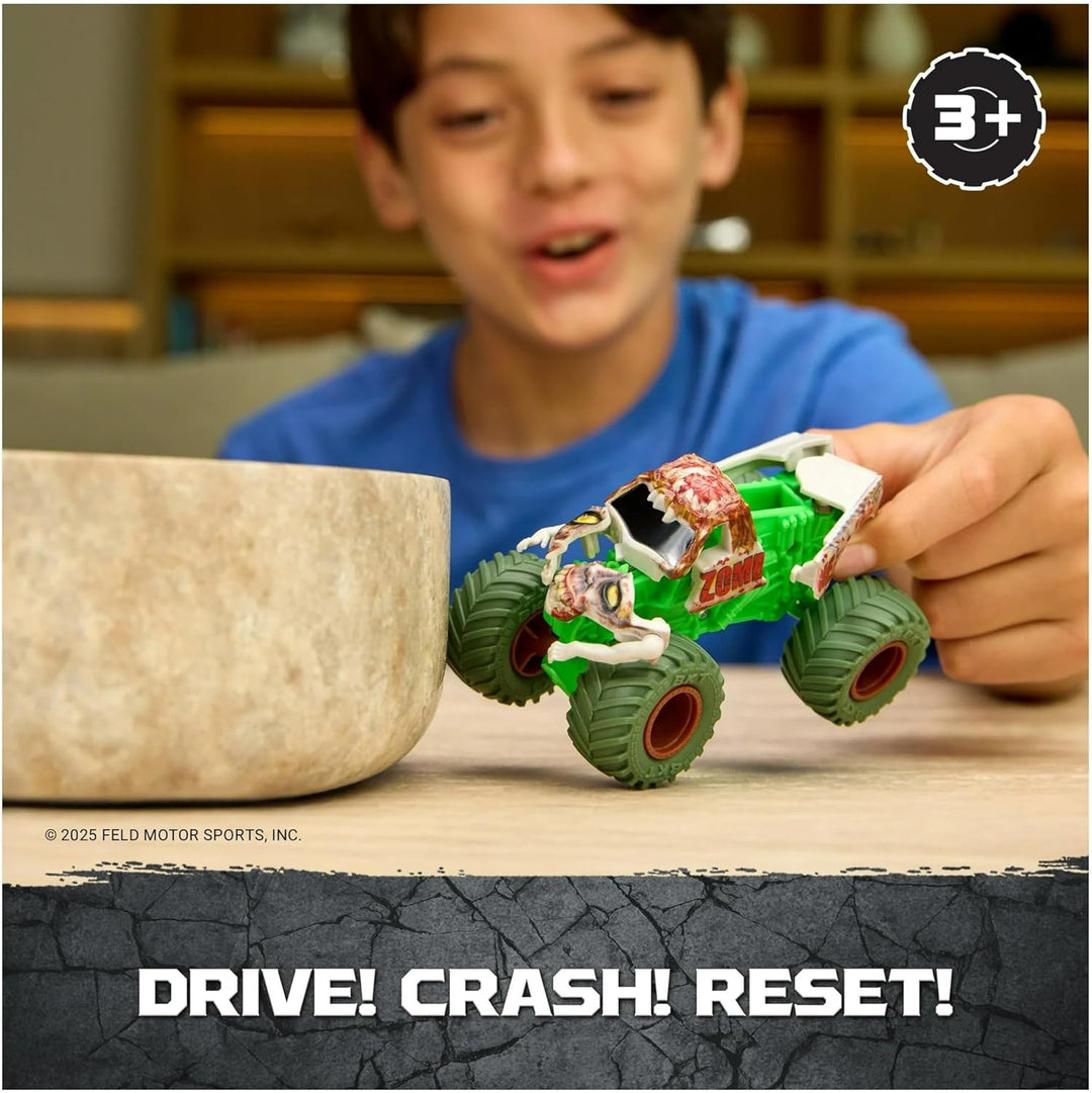 Monster Jam Smash Bash Zombie - Serie 02 camión monstruo