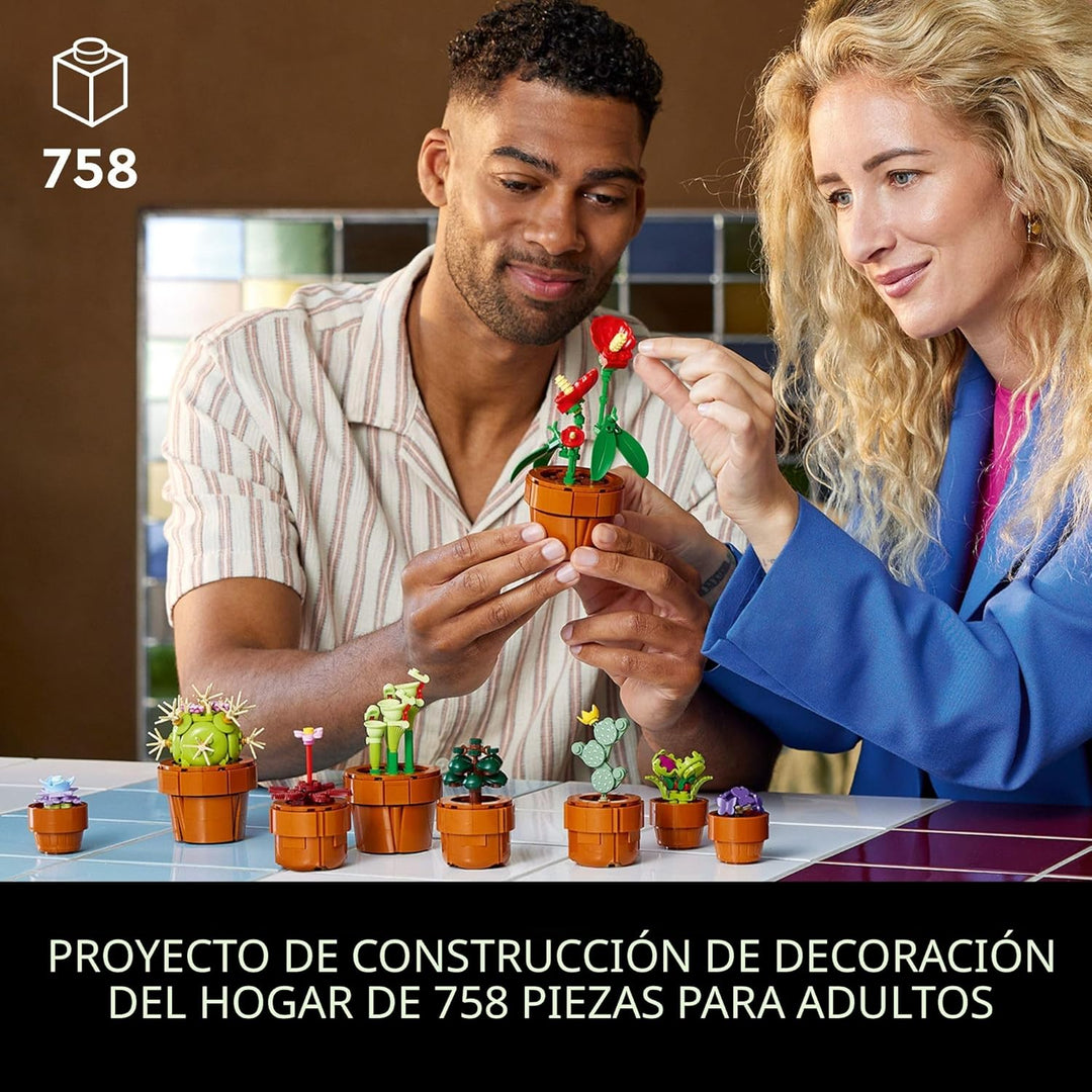 LEGO Botanicals - Juego de plantas de interior