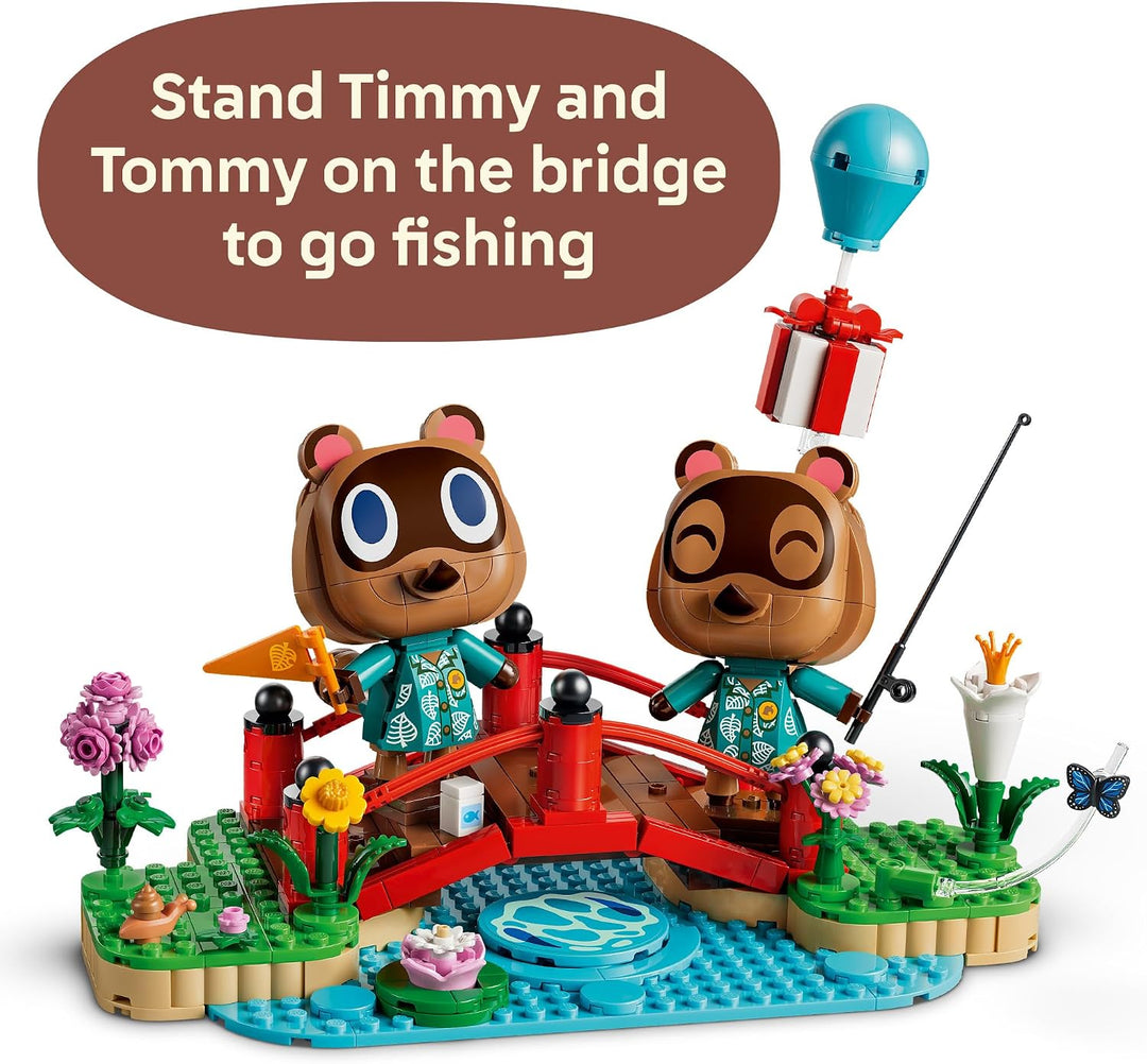 LEGO Animal Crossing Día de diversión de Timmy y Tommy 77059 | Jugu...