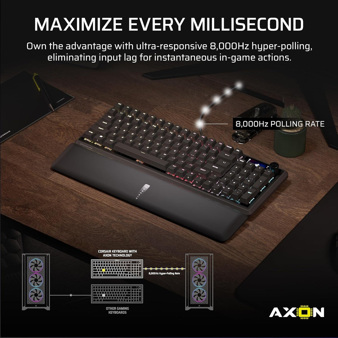 Corsair Teclado Mecánico Gaming Vanguard 96 con Cable \u2013 Diseño...