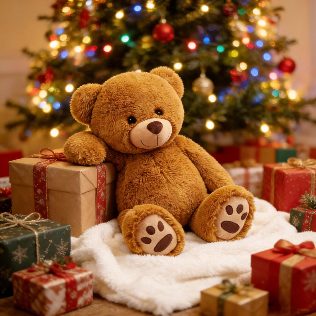 LotFancy - Oso de peluche de 20.0 pulgadas, oso de peluche suave, p...